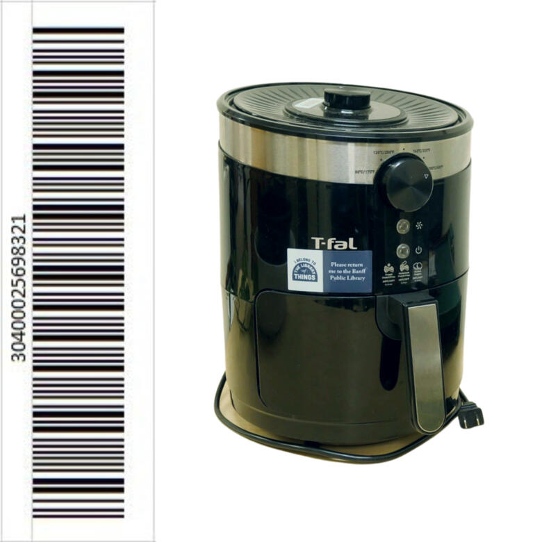 Air Fryer 2 Cupboard 1
