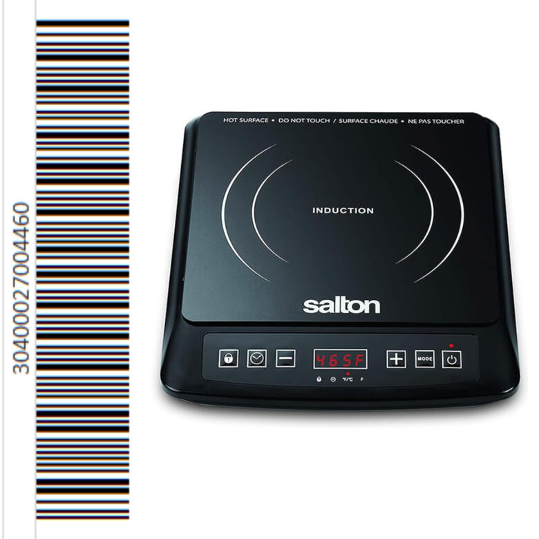 Portable Induction Cooktop Cupboard 1