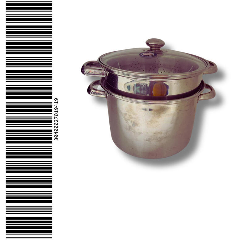 Soup Pot 2 Cupboard 1