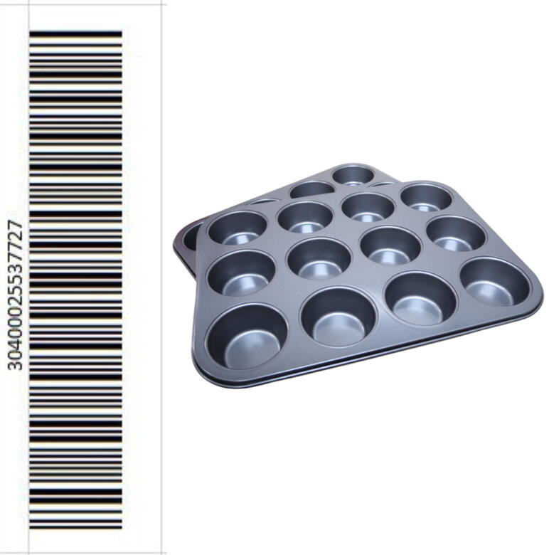 Muffin Pans Cupboard 1