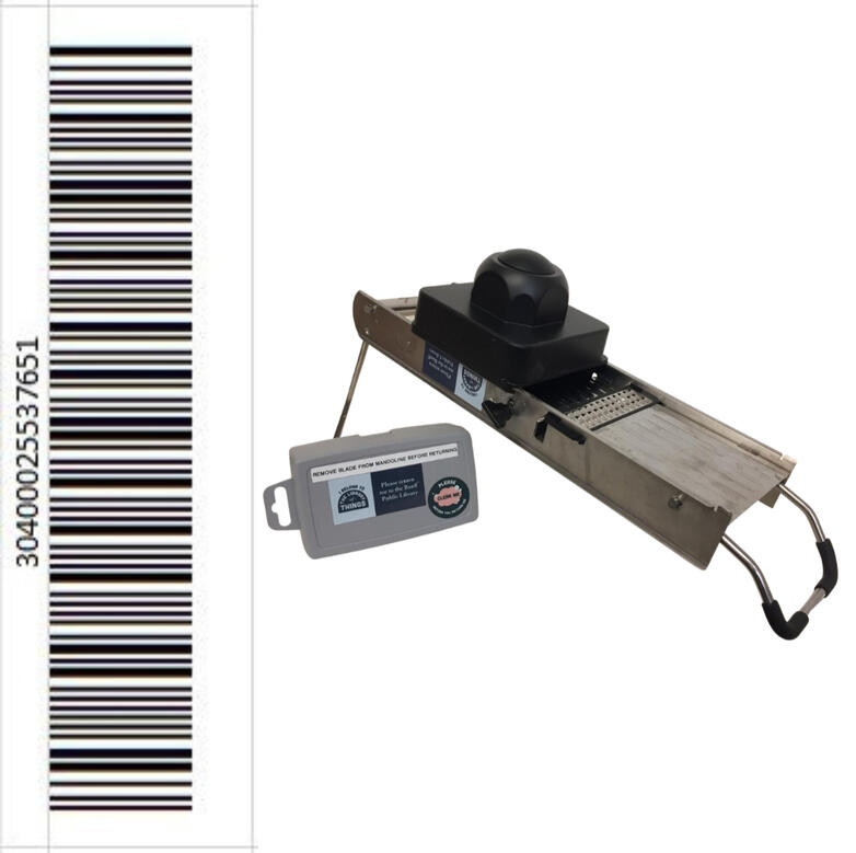 Mandoline Slicer 1 Cupboard 1