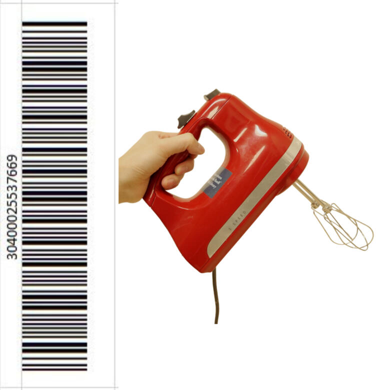 Hand Mixer 1 Cupboard 1