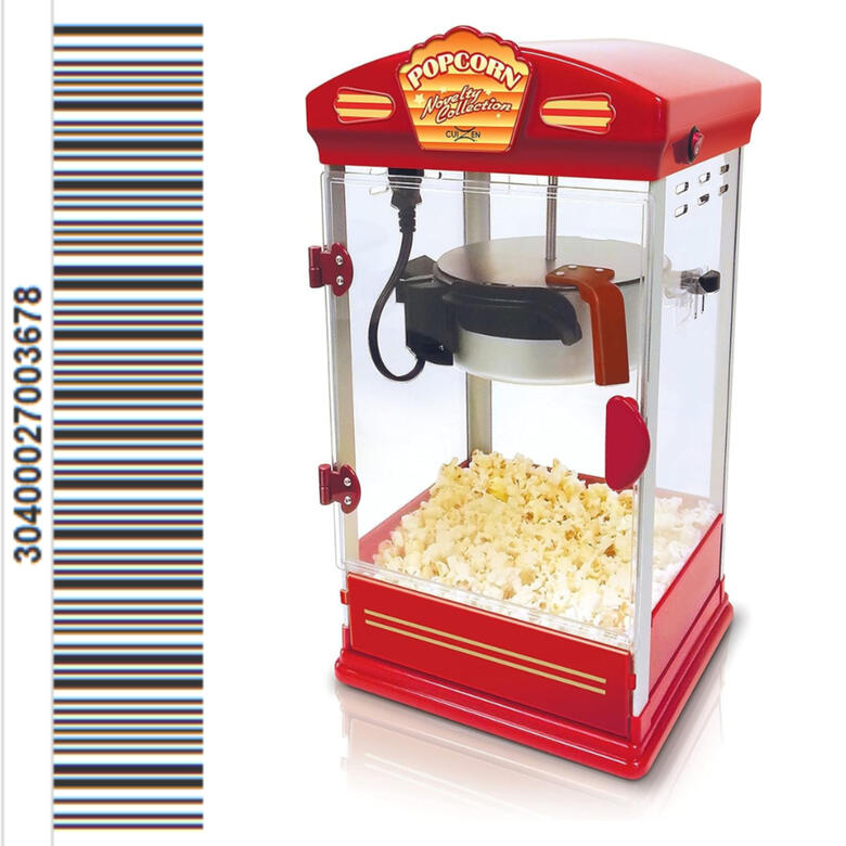 Popcorn Maker Above Cupboard 1