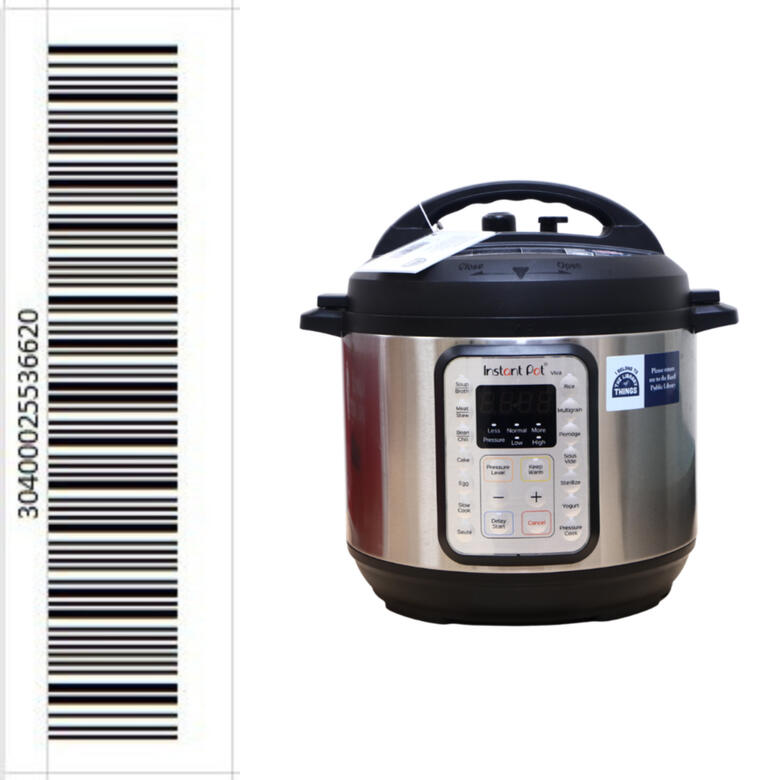 Instant Pot 1 Cupboard 1