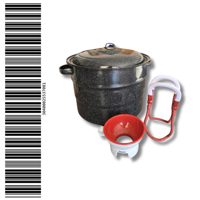 Canning Set Cupboard 1